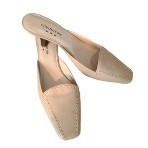 Covington‎ Open Back Pumps in Bone